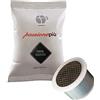 Lollo Caffè Passione Piu, Miscela Nera- 100 Capsule - Compatibili con le Macchine ad uso domestico Uno System*