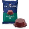 Lollo Caffè PassioneMito, Miscela Dek - 100 Capsule - Compatibili con le Macchine ad uso domestico Lavazza* A Modo Mio*