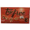 Confetti Crispo - Top Five- Colore Rosso -1 Kg