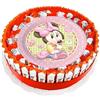 mo - decor Torta barrette cioccolato con cialda personaggio - kit fai da te idea regalo compleanno bambini festa party dolciumi cioccolato cioccolata barrette piccola topolina