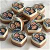 your surprise Cioccolatini con foto in confezione regalo 12 pezzi - cioccolatini di San Valentino per lui e per lei, personalizzati a forma di cuore con la vostra foto preferita (12 pezzi)