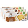 Generico 3X Gentilini Fette Biscottate Spesse ai 5 Cereali con Semi di Lino 185g