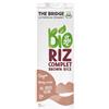 The Bridge - Bio Brown Rice Drink - Bevanda Biologica a base di Riso Integrale (Formato da 1 litro, Scatola da 12 pezzi)