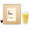 Kamelur 3 litri di succo di zenzero BIO puro, 100% succo diretto di zenzero BIO dalla radice di zenzero - succo di zenzero BIO in pratica scatola di succo