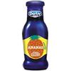 Generico Derby Blue Succo di Frutta Ananas 24 Bottigliette da 200ml, Senza Zuccheri