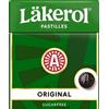 Cloetta Lakerol Original pastiglie 4 scatole of 25g