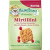 Zeus Party 3 Pacchi di Mulino Bianco Mirtillini, Biscotti Frollini Senza Latte e Uova con Farina Integrale, Mirtilli Rossi e Semi di Chia, Ricchi di Vitamina E, Confezione 270g