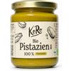 KoRo - Crema di pistacchio bio 250 g - Fonte di proteine - Consistenza cremosa - Qualità biologica