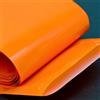 AlcoFermBrew Budello Sintetico - Budella di plastica per salumi, Budello Artificiali per Salumi (Ø73mm/5mts - Arancione)