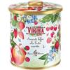 Amaretti Virginia Amaretti Morbidi Amaretti Virginia Soffici alla Frutta Biscottiera Metallo 220 g