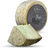 QUESOS LA ALDEA CALIDAD ARTESANAL Formaggio artigianale LA ALDEA | Formaggio di pecora semistagionato al tartufo 0,75 kg | 3 mesi di stagionatura, latte di pecora, aroma di tartufo e consistenza squisita | confezione regalo natalizia.