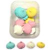 Generico Meringhette stella - 12 PEZZI (Meringhette Colori Assortiti)