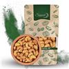 Sunnah Shop® Anacardi piccante, 500 g, anacardi arrostiti e salati con peperoncino, ideale come snack per intermedi, come cibo per studenti, o come ingrediente speziato in numerosi piatti.
