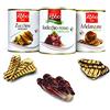 DUE ESSE S.N.C. DI SABATINI ALDO & C. TRIS DI VERDURE GRIGLIATE RADICCHIO ROSSO 700 GR + MELANZANE 750 GR + ZUCCHINE 780 GR IDEALI PER APERITIVI E APERICENE