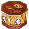 Mirabell Mozart Taler Echte Salzburger Scatola Trasparente 280g/14Pezzi