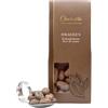 Oberhöller Finest Gourmet Chocolate Oberhöller Fave di cacao ricoperte di cioccolato al latte, 100 g - 100% senza OGM, senza conservanti - Qualità Made in Alto Adige
