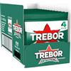 Trebor - 4 rotoli di menta piperita extra forte, 165 g, confezione da 12