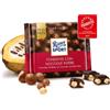Poiget Tavoletta Ritter Sport Fondente Con Nocciole Intere Cioccolato Fondente 3 x 100 gr