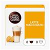 Nescafe Dolce Gusto Latte Macchiato (Confezione da 3), 3 X 16 Capsule di Caffè