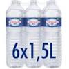 Cristaline eau de source naturelle 6 x 1,5l - Precio por unidad
