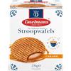 Daelmans Stroopwafels Sacchetto Clip, 1 Confezione, Waffle al Caramello Olandesi, Snack Classico da Caffè