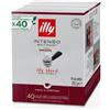 illy Caffè Illy Cialde Carta 44mm Monodose Tostato Intenso (Ex Tostatura Scura) Caffe 100% Arabica (240)