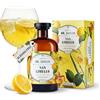 DR. JAGLAS Dott. Jaglas San Limello - liquore al limone Limoncello analcolico - Liquore al limoncello originale ideale per drink e cocktail analcolici come il Limoncello Spritz - Bottiglia da 500 ml