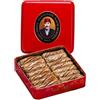 Hafiz Mustafa 1864 Istanbul Baklava Pastry Box - Baked Baklava Dessert Snacks Made from Fresh Phyllo Dough Sheets, Pistachio, Hazelnut, Walnut - Turkish Sweets Tray Gift Ideas for Birthday, Christmas