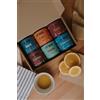 The Pinch Scatola "Cucina Pratica" - Box con 6 Gusti Versatili e Naturali per le Preparazioni di Tutti i Giorni. Ideale per esaltare il sapore dei cibi fatti in casa, regalo gourmet, cucina facile e sana