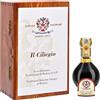 Acetaia Malpighi - Aceto Balsamico Tradizionale di Modena DOP Extravecchio da botti di Ciliegio - 100 ml - Solo Mosto Cotto - Selezione da Alta Ristorazione