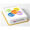 Tortaprint Cialda per torta tema ( PENSIONE ) decorazione in ostia personalizzata rettangolare IMG 13