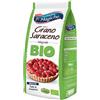 Lo Conte Le Farine Magiche Farina di Grano Saraceno Integrale Bio, Senza Glutine, Macinata a Pietra, Ricca di Fibre e Aminoacidi, Ideale per Polenta Taragna, Pizzoccheri e Dolci, Confezione da 500g