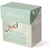 MERIDIANI Tisana rilassante con Camomilla, Melissa e Foglie di Verbena 15 filtri in seta Bio - Abbraccio di Morfeo - Tisana d'erbe deteinata e senza caffeina Meridiani Tea & Infusion