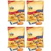 Zamfoods Caramelle originali senza zucchero, burro, caramello, 80 g e morbidi caramelli cremosi 80 g, caramelle e dolci adatti ai diabetici, senza sensi di colpa, senza zucchero (4 sacchetti da 80 g, burro)