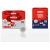 Lavazza Cialde in Carta, 300 Cialde assortite, 200 Cialde Qualità Rossa e 100 Cialde Crema&Gusto