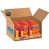 CAIYA 14X Lorenz Nic Nac's Hot Arachidi Tostate Ricoperte da una Crosta Piccante Gusto Babecue Box 125g [CAIYA® BOX da 14 Confezioni]