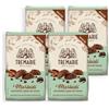 CAIYA 4X Tre Marie Antica Marca i Morbidi Frollini con Gocce di Cioccolato e Fave di Cacao 300g - NOVITA' 2023 [4 Confezioni]
