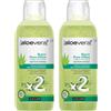 ZUCCARI Offerta! Succo Puro d'Aloe 2 Confezioni da 1 litro - Zuccari