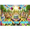 Sfiziosità Party Cialda per Torta a tema Minecraft Personalizzata - Gluten Free - Topper Compleanno - Spessore 0.60 mm Qualità Premium - Scritta Personalizzabile con Font e Colore