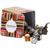 Tartuflanghe - Trifulòt - Mini Tartufi Dolci d'Alba in Confezione Regalo Metallica - 105 g Gusti Assortiti