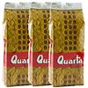 Generico QUARTA Caffè varietà STUOIA MACINATO- CAFFE' dal piacere rotondo e deciso 250gr - 3 confezione da 250gr