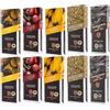 Sicilia Bedda - CIOCCOLATO DI MODICA IGP - 10 Barrette di Cioccolato - 1 KG di Cioccolata di Modica SENZA GLUTINE - ANTICA DOLCERIA RIZZA (Carrubba/Ciliegia/Zucchero di Canna/Ananas/Banana)