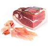 Wolf, Prosciutto di Sauris IGP, Trancio, Prodotto con Tradizionale Tecnica di Affumicatura, Carne 100% Italiana, Leggera Stagionatura, Senza Glutine, 1,5 kg (min. netto garantito)