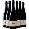 MOLO8 Molo 8 Lambrusco Mantovano - 93 punti Luca Maroni - Vino Lombardo Rosso Frizzante - DOC - 0.75L (6 Bottiglie)