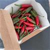 VAL D'ESARO Peperoncino Piccante Fresco Calabrese - 100% Italiano - Raccolto a Mano per Massimo Aroma e Piccantezza - Specialità Tipica della Calabria - Val D'Esaro - 200g