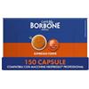 Caffè Borbone Espresso Forte - Capsule Compatibili con le Macchine ad uso domestico Nespresso* Professional* - Ideali per un Caffè Forte, Intensità 8/10 (150)