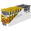 Huligan Salsa di formaggio schiacciata Pretzel (confezione da 18 x 65 g) - Pretzel al forno sottili snack salati sfusi salutari snack vegetariani scatola Jalepenos patatine multipack