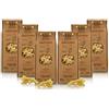 Antico Pastificio Morelli 1860 Srl Strozzapreti, Pasta al Germe di Grano, 6 Confezioni da 500 Grammi