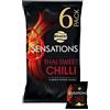 Sensations Thai Sweet Chilli Crisps 25g x 6 per pack