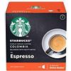 Starbucks by Nescafe Dolce Gusto Single-Origin Coffee Colombia, 12 capsule